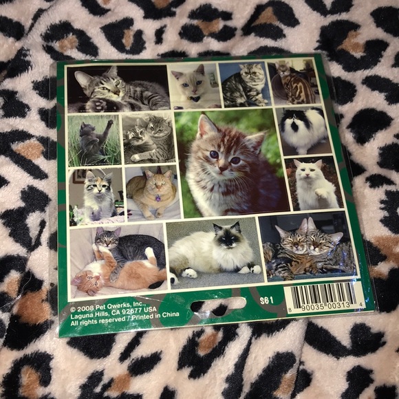 2008 pet qwerks Cats stickers new - Picture 2 of 2